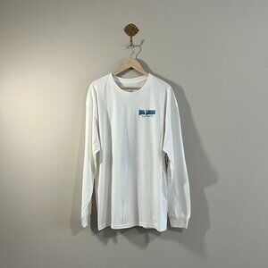 NWT Reel Legends Men’s XL Long Sleeve Fishing Graphic Shirt White